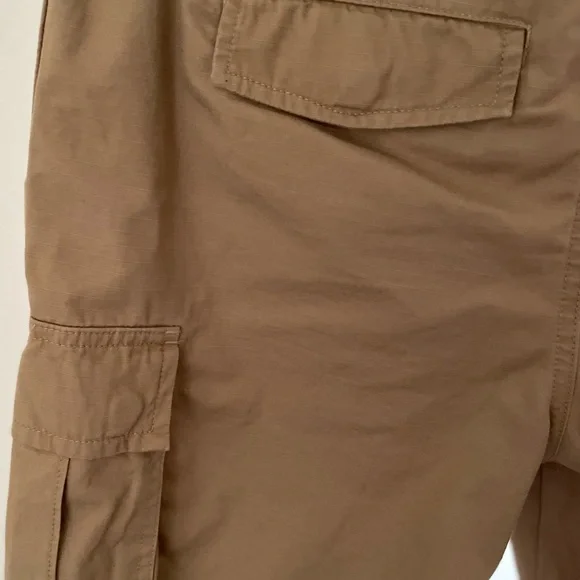 Polo RL Big Boys Tan Cargo Shorts Size 20-XL - Picture 4 of 12